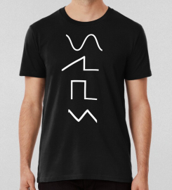 Analog Synthesizer All Waveforms For Music Producer And Audio Engineer T-shirt