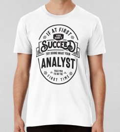 Analyst T-shirt