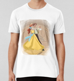 Anastasia And Dimitri T-shirt