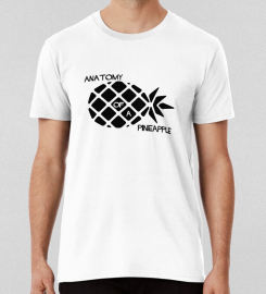 Anatomy Of A Pineapple T-shirt