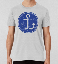 Anchor One Colorblue T-shirt