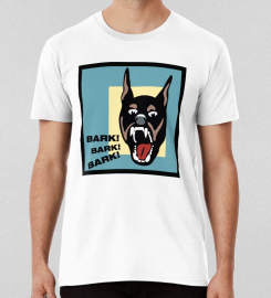 Anchorman Vicious Wild Dog T-shirt