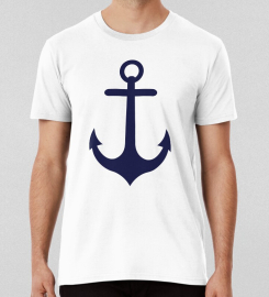 Anchors Aweigh T-shirt