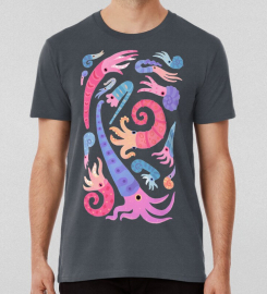 Ancient Cephalopods T-shirt