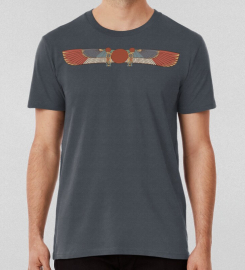 Ancient Egyptian Winged Sun Disk T-shirt