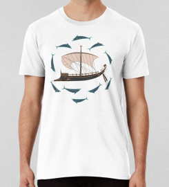 Ancient Greek Shipancient Greece T-shirt