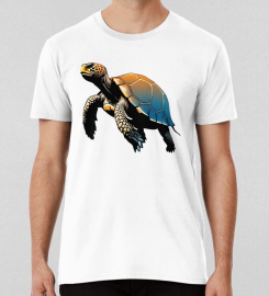 Ancient Guardian Tortoise Power T-shirt